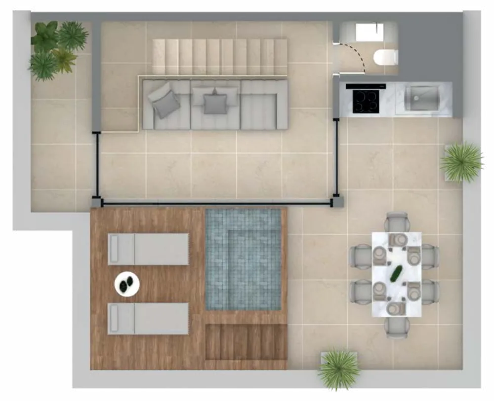 Apartamento, 2 quartos, 156 m² - Foto 3