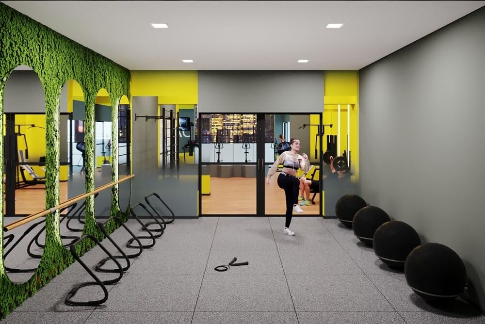 Apartamento, 2 quartos, 43 m² - Foto 1