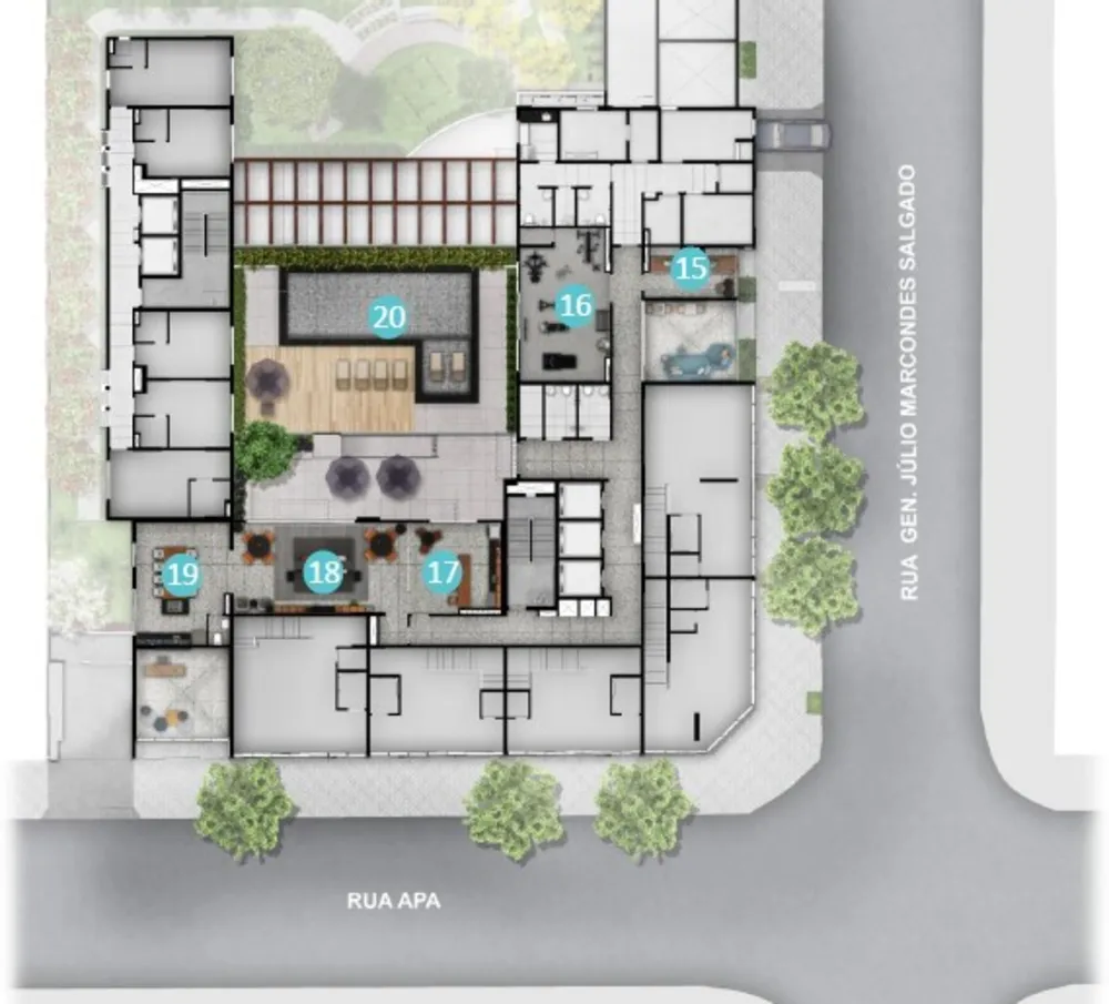 Apartamento, 1 quarto, 28 m² - Foto 1