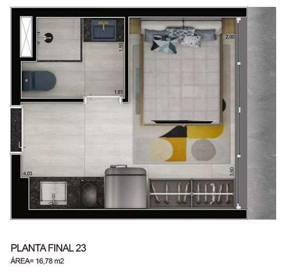 Apartamento, 3 quartos, 70 m² - Foto 16