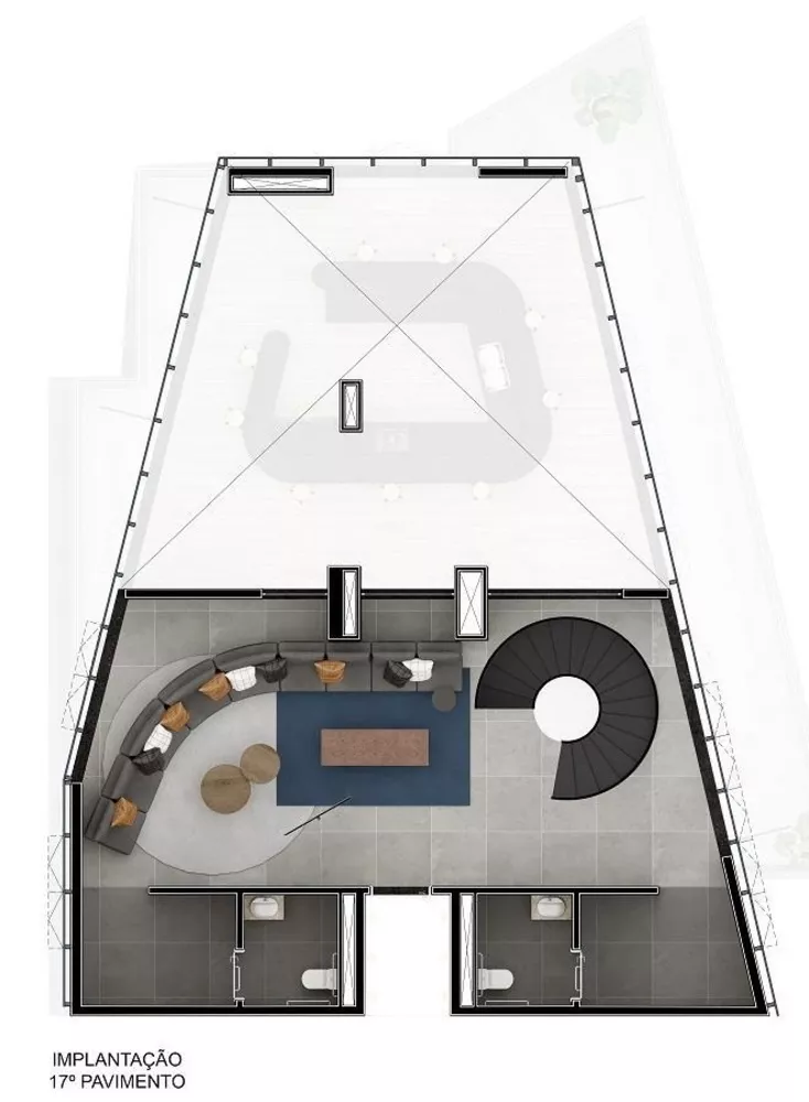 Apartamento, 3 quartos, 70 m² - Foto 1
