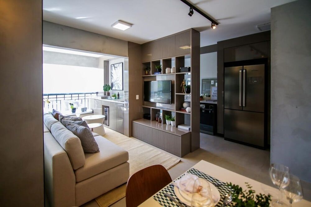 Apartamento, 2 quartos, 58 m² - Foto 1