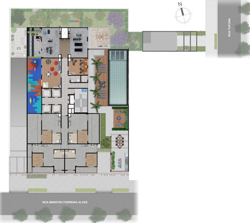 Apartamento, 2 quartos, 39 m² - Foto 9