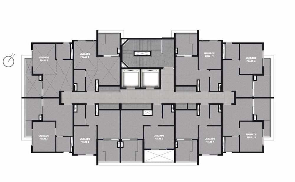 Apartamento, 1 quarto, 29 m² - Foto 2