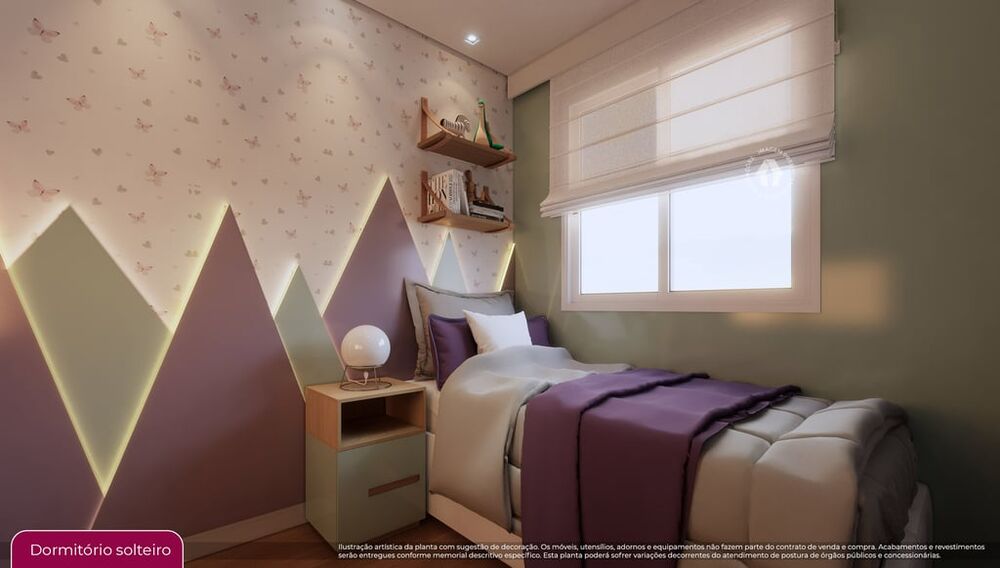 Cobertura, 1 quarto, 58 m² - Foto 1