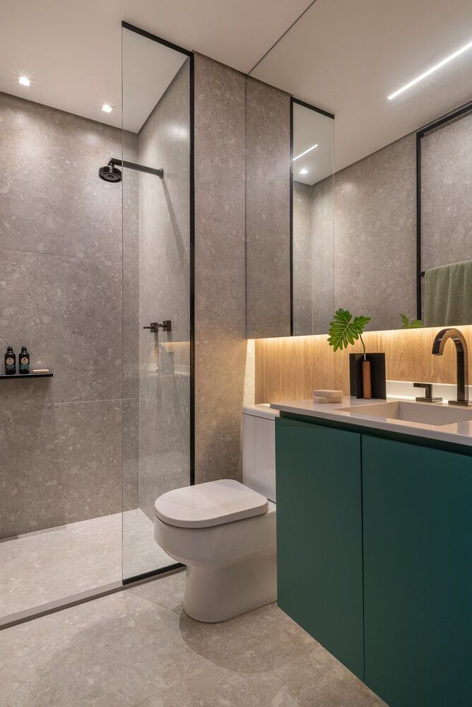Apartamento à venda com 1 quarto, 32m² - Foto 8