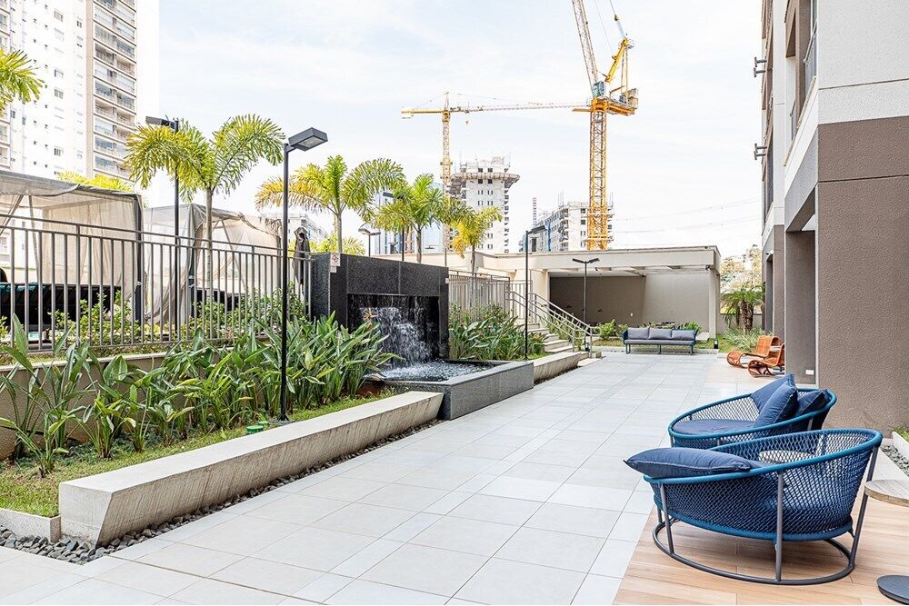 Apartamento à venda com 1 quarto, 25m² - Foto 3
