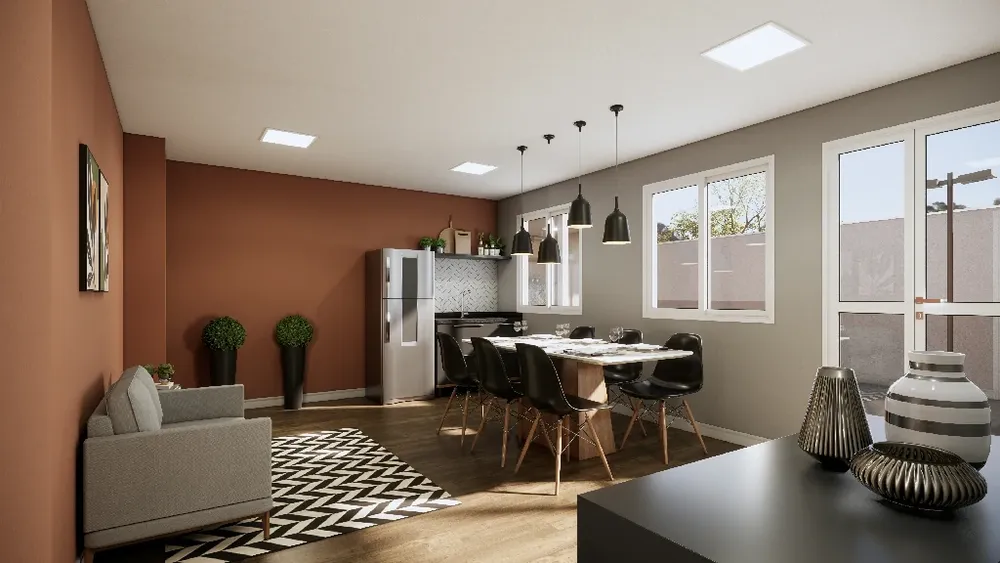 Apartamento, 1 quarto, 26 m² - Foto 3