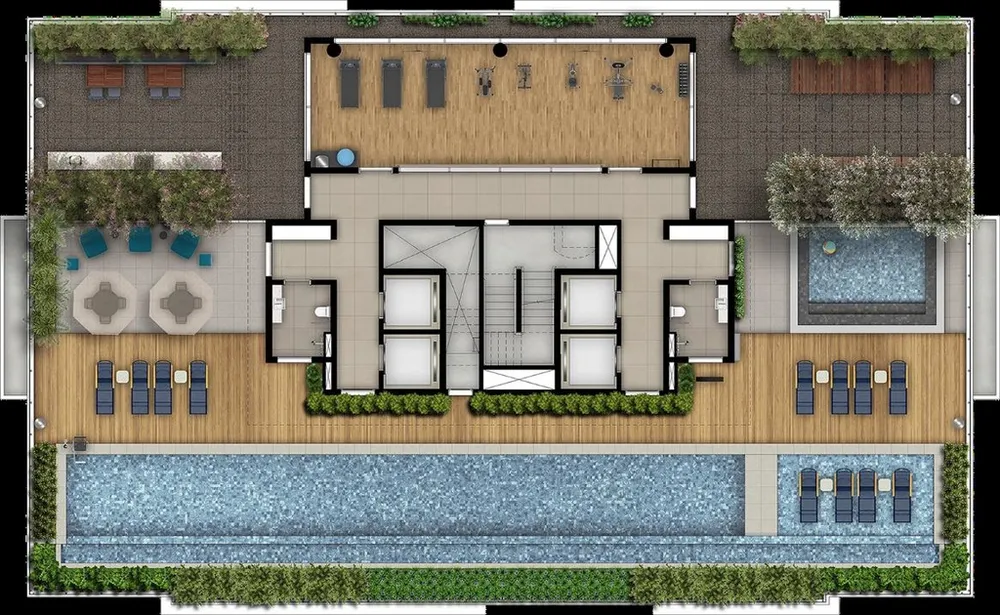 Apartamento, 2 quartos, 80 m² - Foto 3