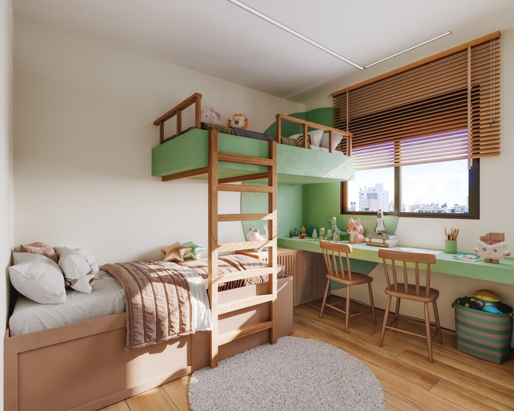 Apartamento, 2 quartos, 58 m² - Foto 3