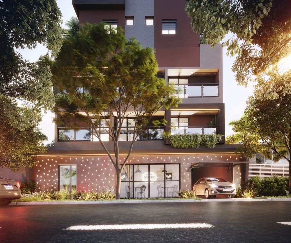 Apartamento, 2 quartos, 35 m² - Foto 1