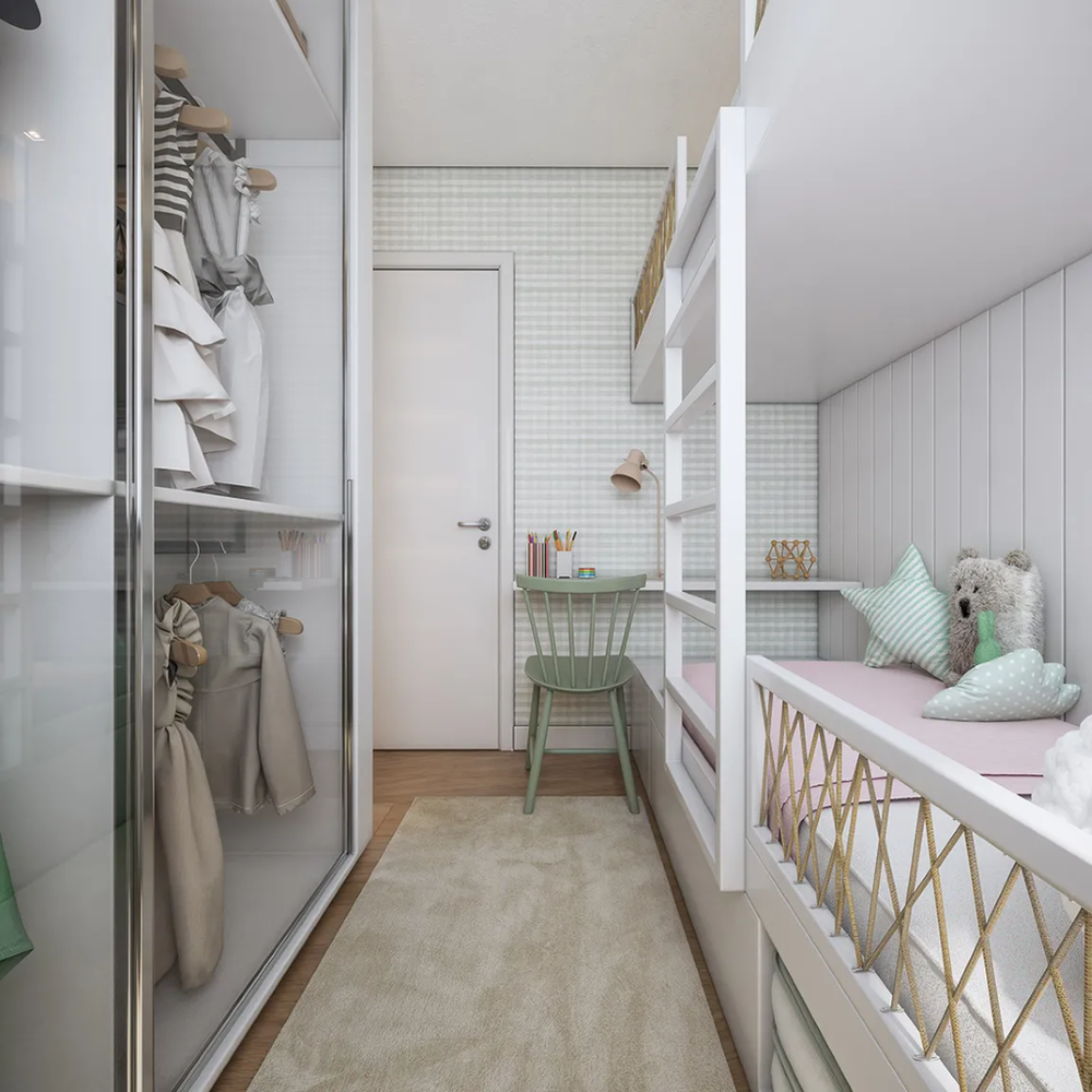 Apartamento, 1 quarto, 24 m² - Foto 9
