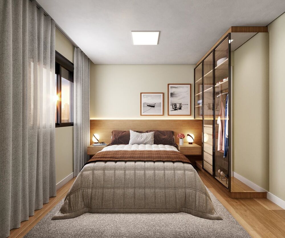 Apartamento, 2 quartos, 40 m² - Foto 2