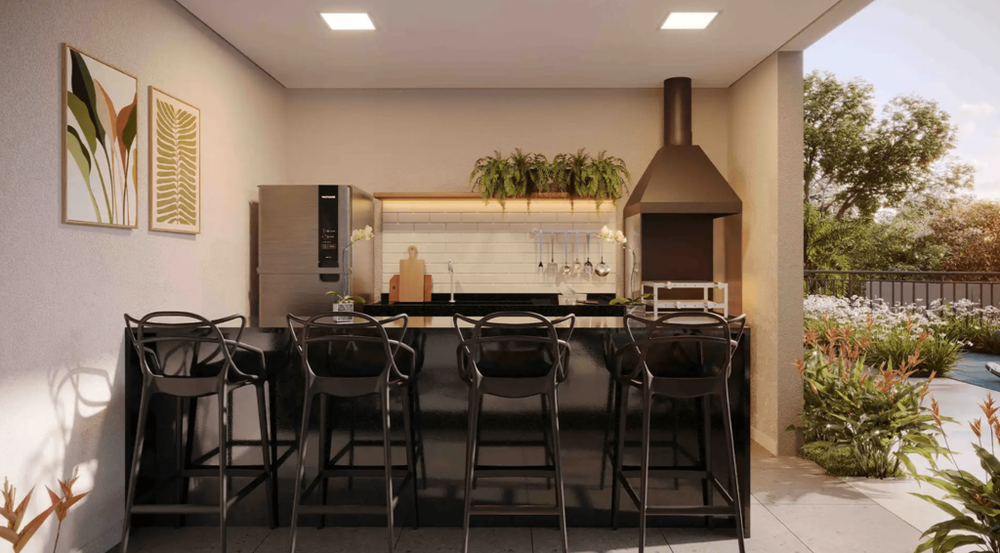 Apartamento à venda com 1 quarto, 30m² - Foto 2