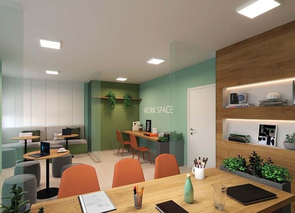 Apartamento, 2 quartos, 35 m² - Foto 4