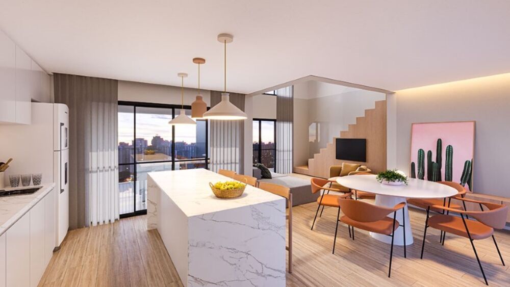 Apartamento, 2 quartos, 46 m² - Foto 3