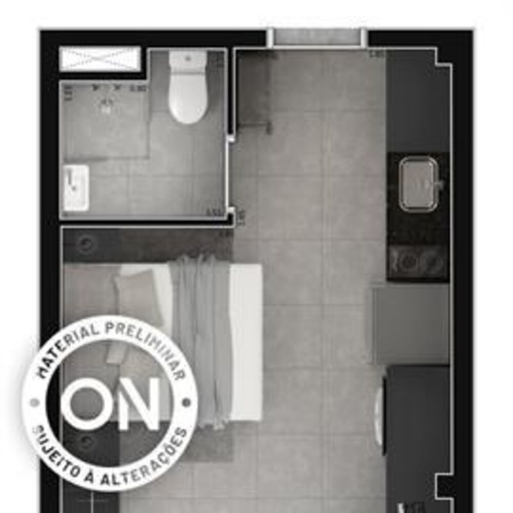 Apartamento, 1 quarto, 110 m² - Foto 3