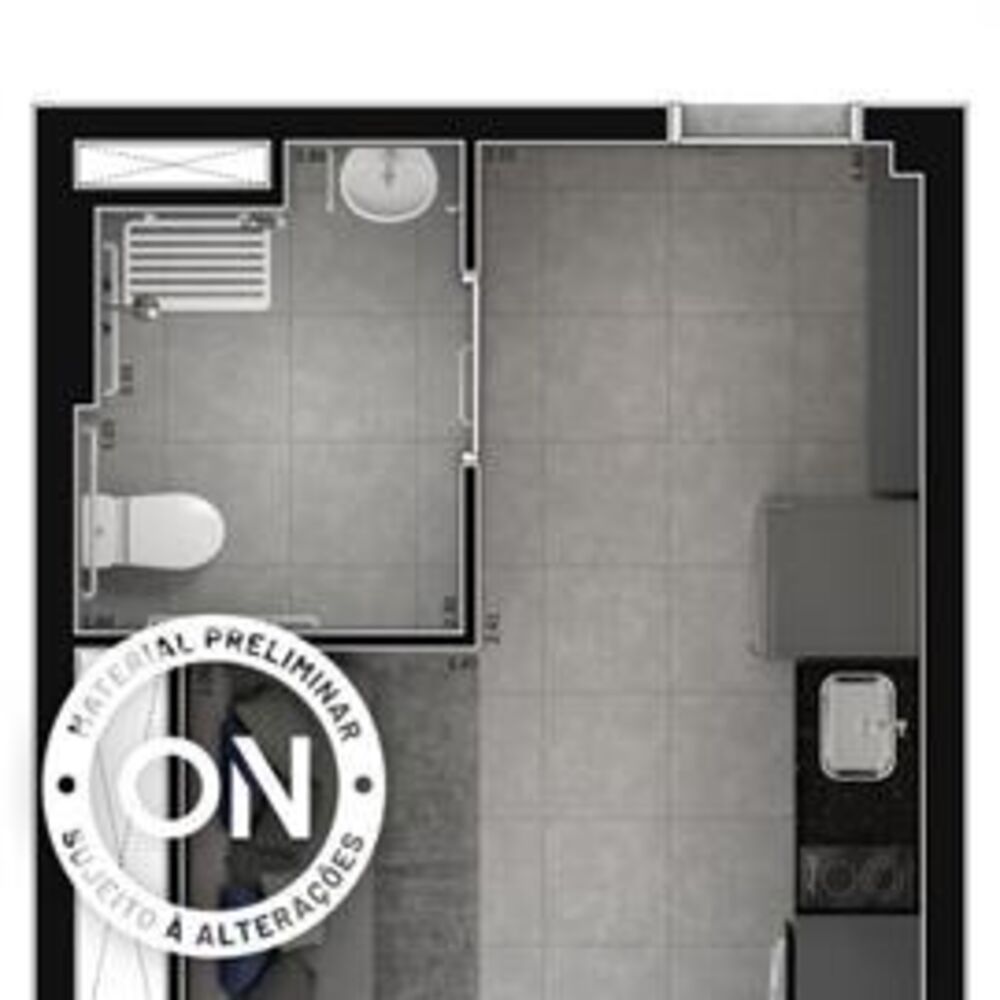 Apartamento, 1 quarto, 110 m² - Foto 2
