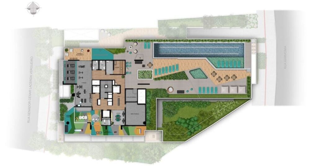 Apartamento, 1 quarto, 44 m² - Foto 9