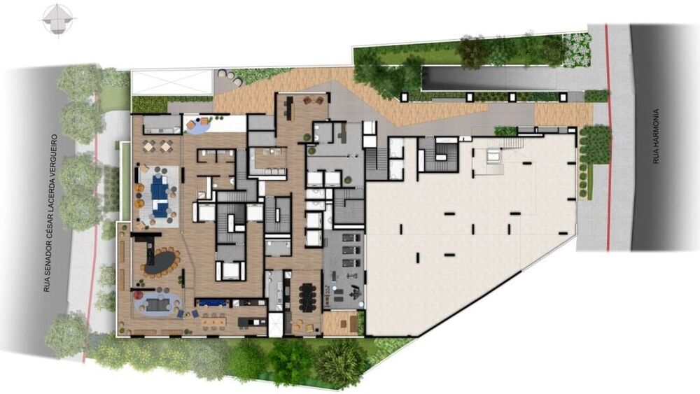 Apartamento, 1 quarto, 44 m² - Foto 12