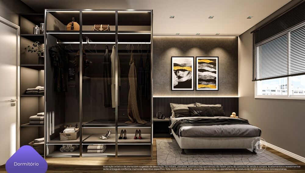 Apartamento, 1 quarto, 16 m² - Foto 4