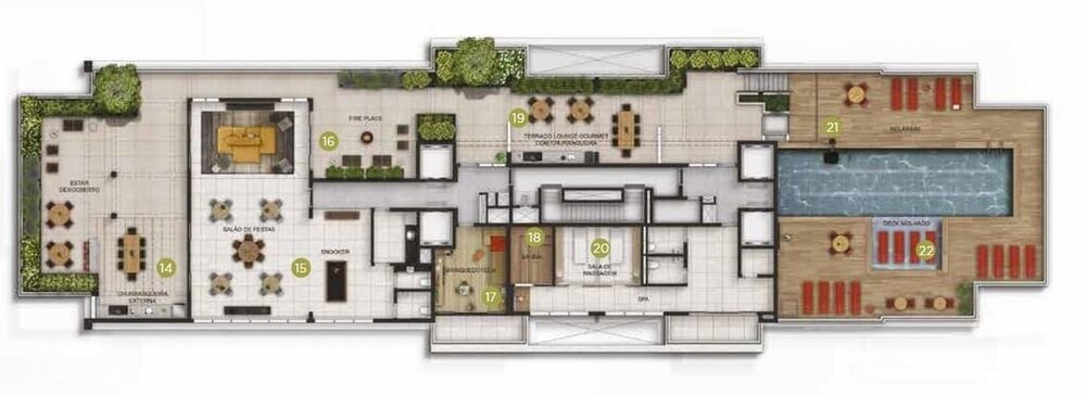 Apartamento, 2 quartos, 59 m² - Foto 10