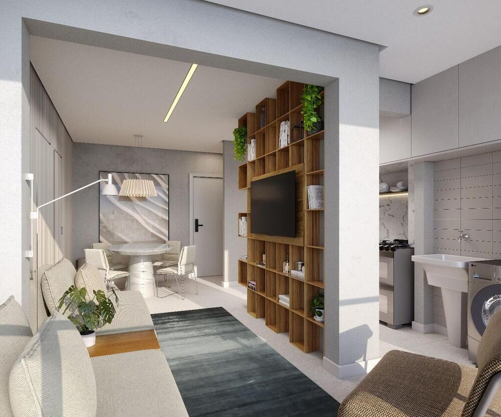 Apartamento, 2 quartos, 59 m² - Foto 9