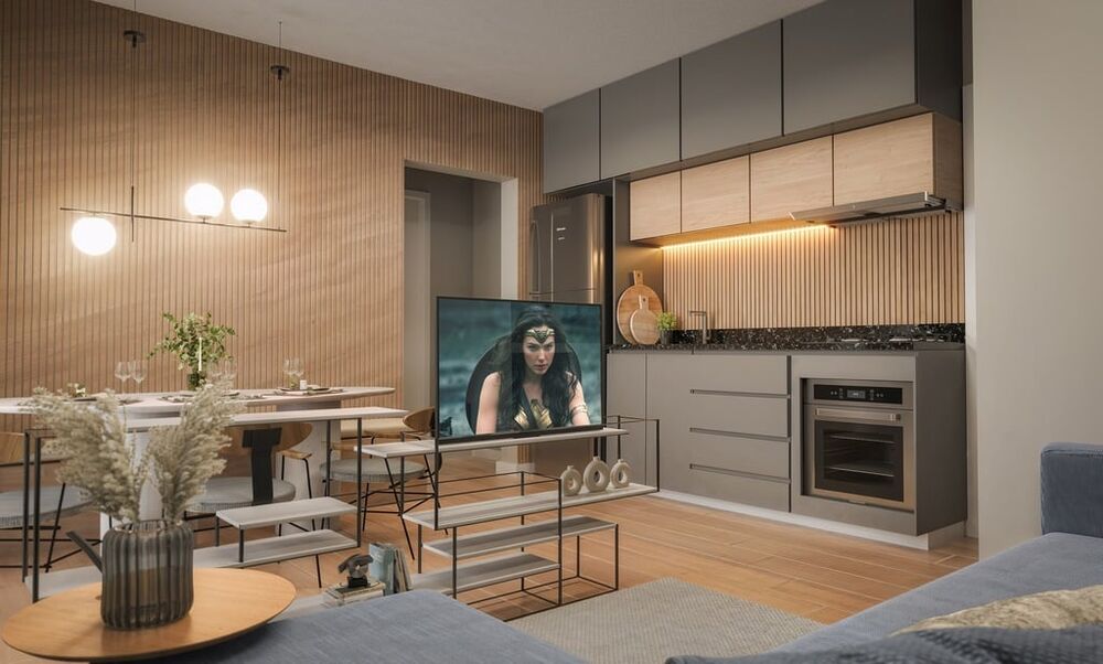 Apartamento, 2 quartos, 50 m² - Foto 4