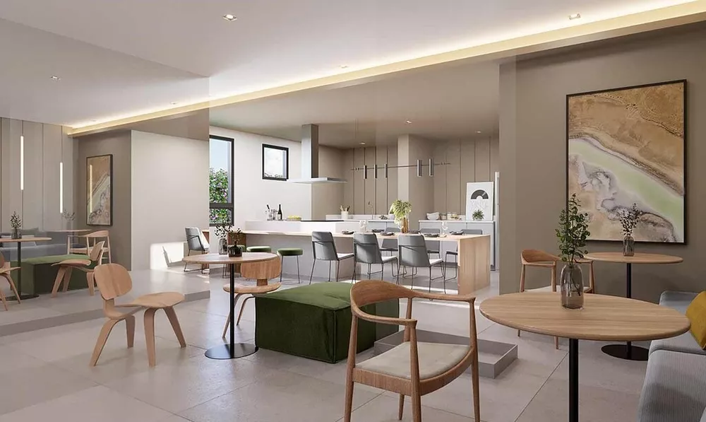 Apartamento, 2 quartos, 37 m² - Foto 1