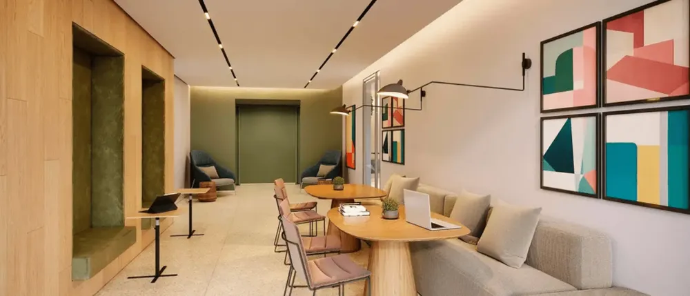 Apartamento, 1 quarto, 26 m² - Foto 2
