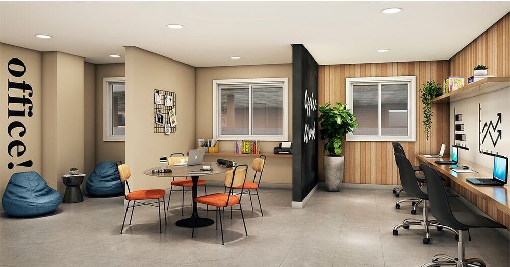 Apartamento, 2 quartos, 38 m² - Foto 2