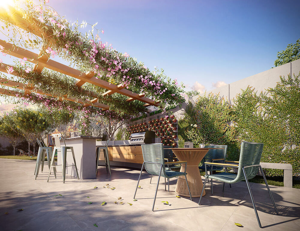 Apartamento, 2 quartos, 38 m² - Foto 2