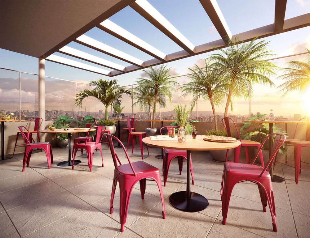 Apartamento, 2 quartos, 38 m² - Foto 3