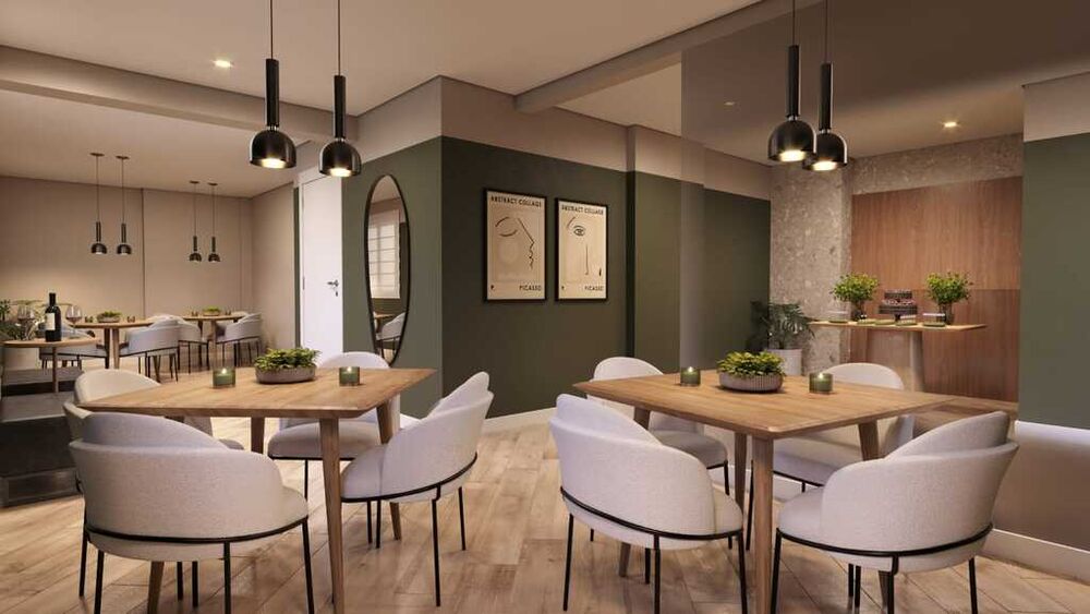 Apartamento, 2 quartos, 37 m² - Foto 2