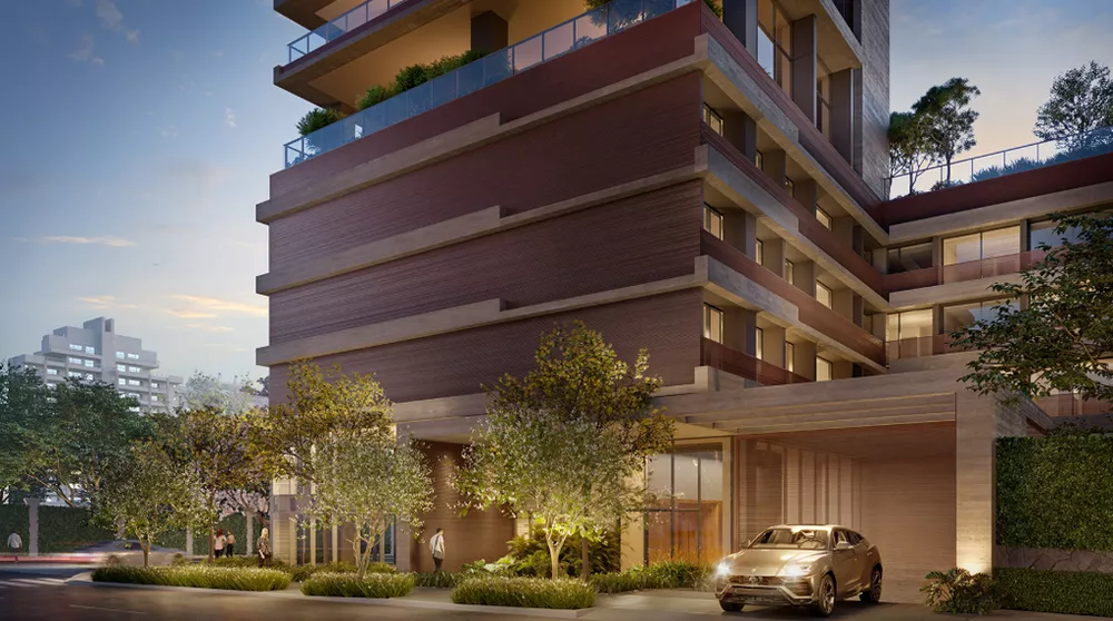 Apartamento, 1 quarto, 43 m² - Foto 1