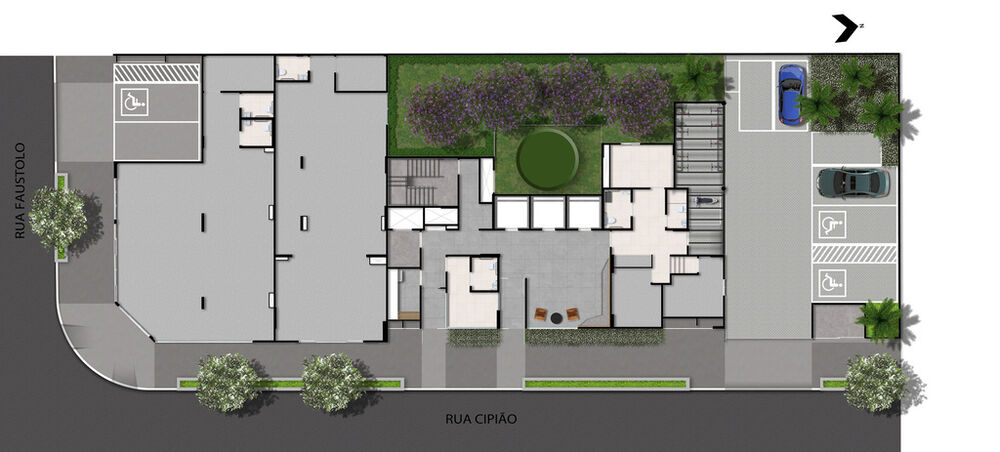 Apartamento, 1 quarto, 35 m² - Foto 11