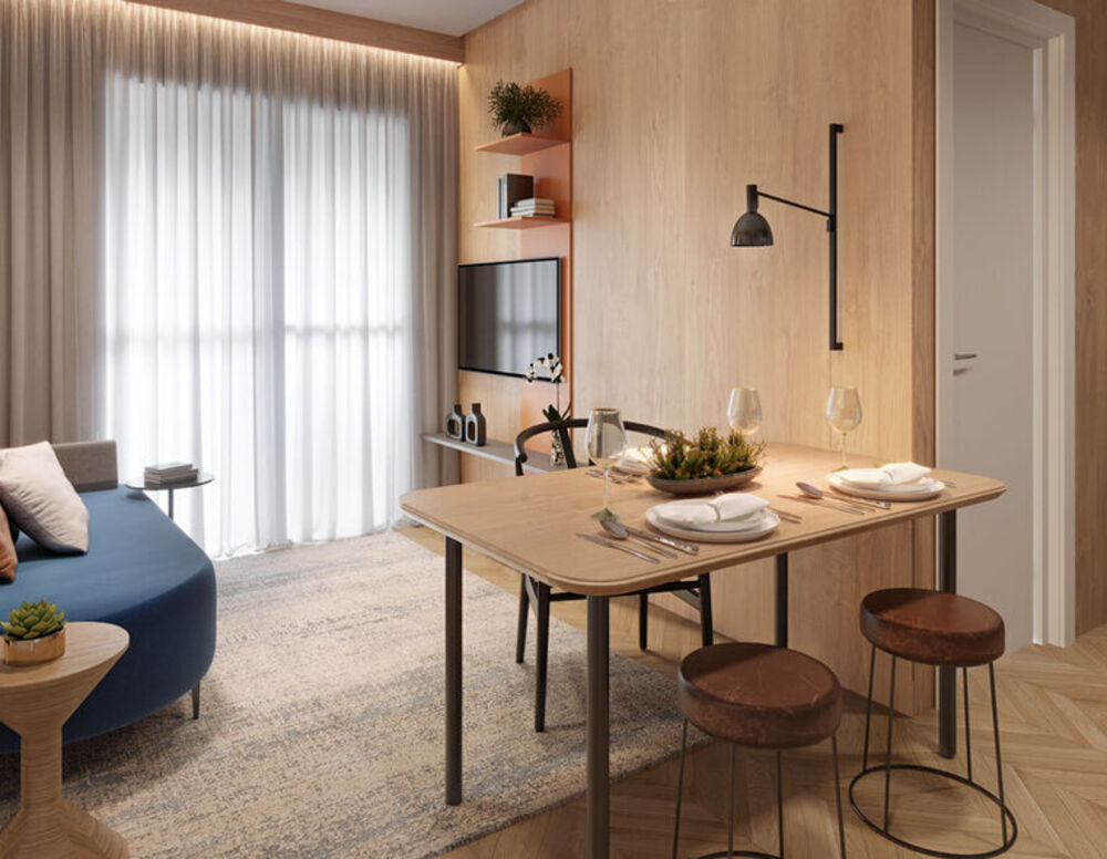 Apartamento, 1 quarto, 35 m² - Foto 3