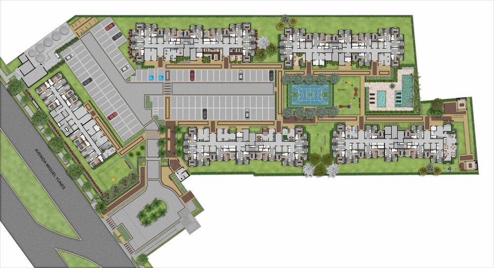 Apartamento, 2 quartos, 34 m² - Foto 4