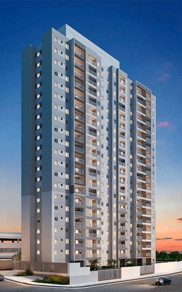 Apartamento, 2 quartos, 43 m² - Foto 2