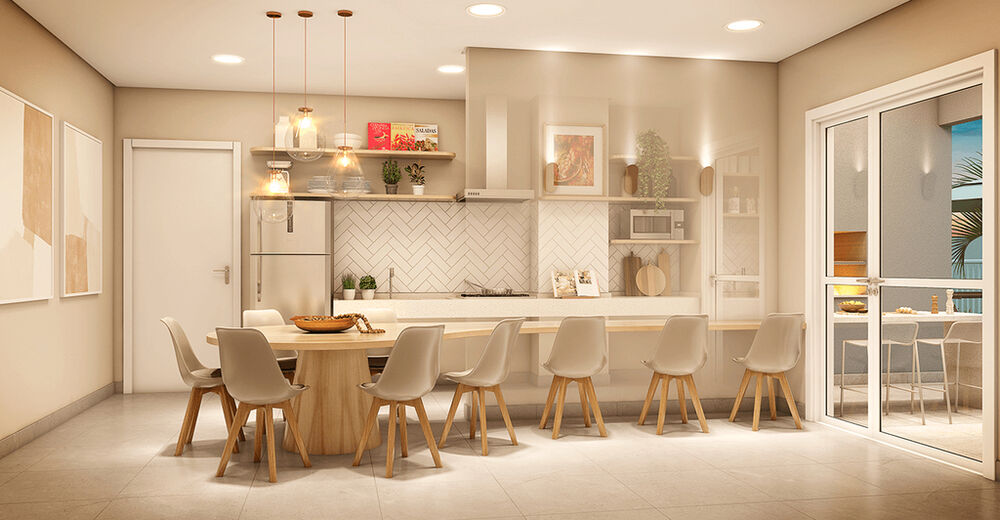 Apartamento, 2 quartos, 43 m² - Foto 1