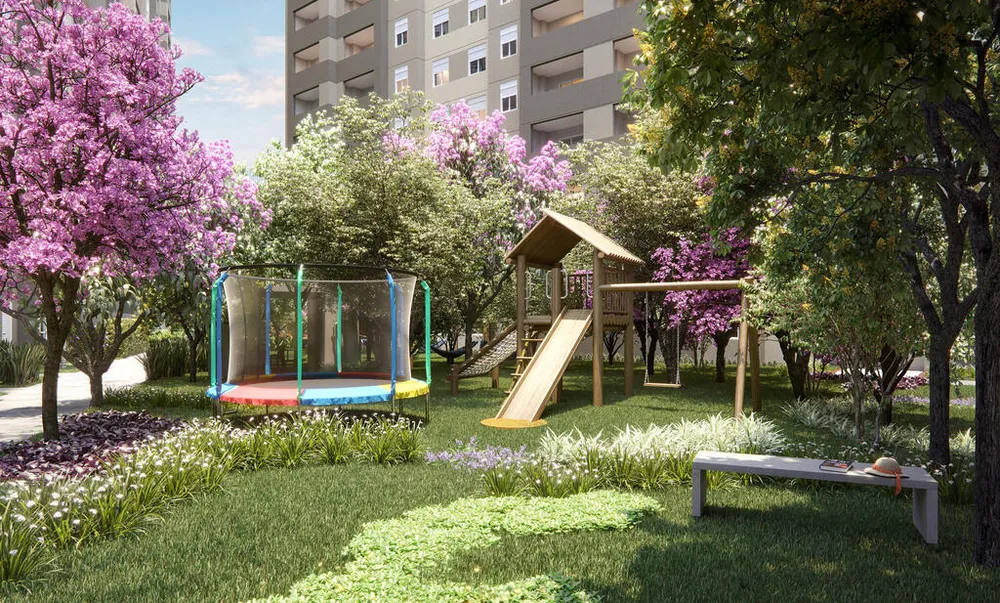 Apartamento, 2 quartos, 45 m² - Foto 2