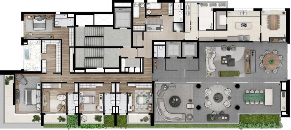Cobertura à venda com 5 quartos, 923m² - Foto 14