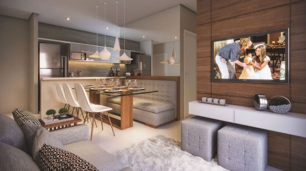 Apartamento, 2 quartos, 43 m² - Foto 2