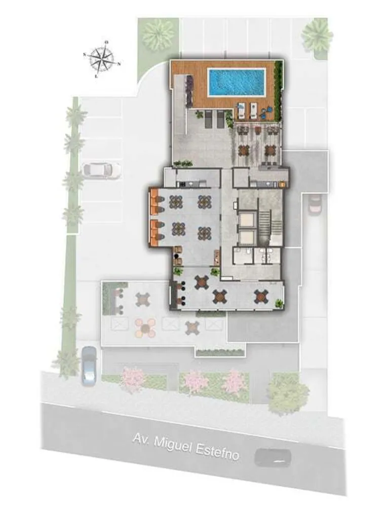 Apartamento, 1 quarto, 25 m² - Foto 3
