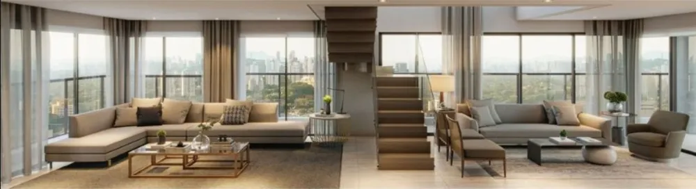 Apartamento, 3 quartos, 153 m² - Foto 3
