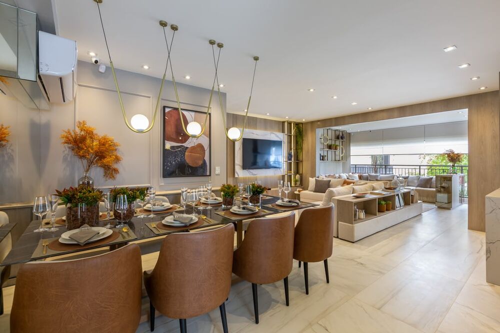 Apartamento, 3 quartos, 131 m² - Foto 1