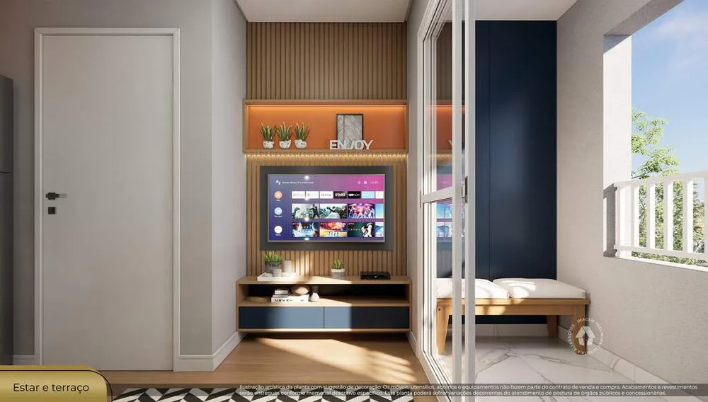 Apartamento, 1 quarto, 52 m² - Foto 2