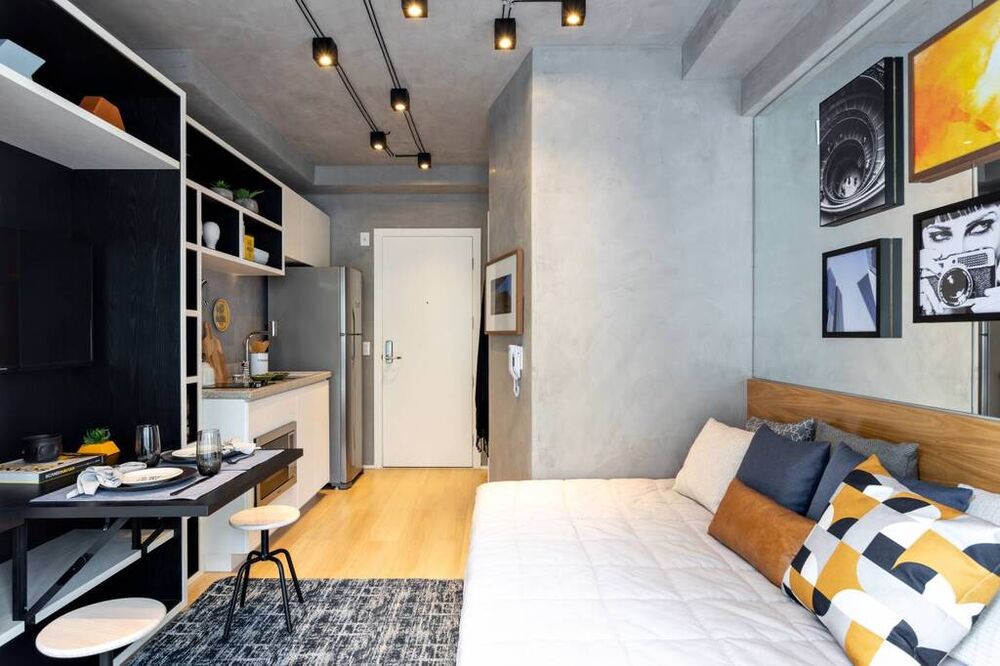 Apartamento, 1 quarto, 22 m² - Foto 5