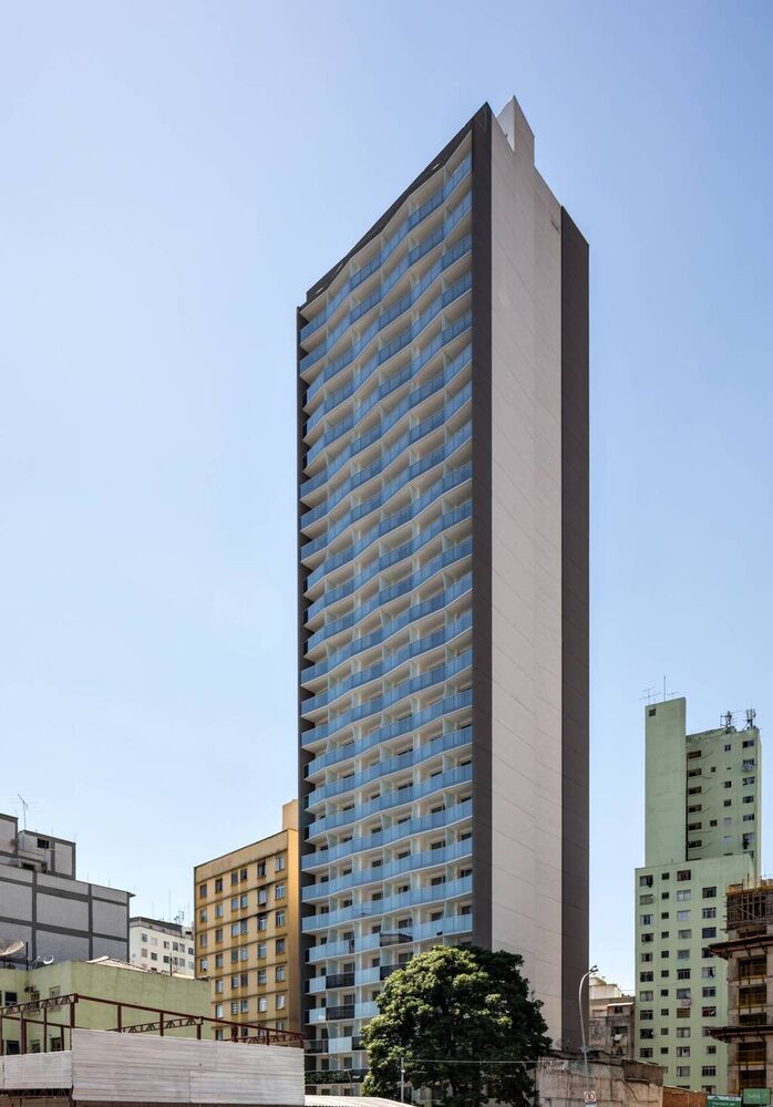Apartamento, 1 quarto, 22 m² - Foto 1