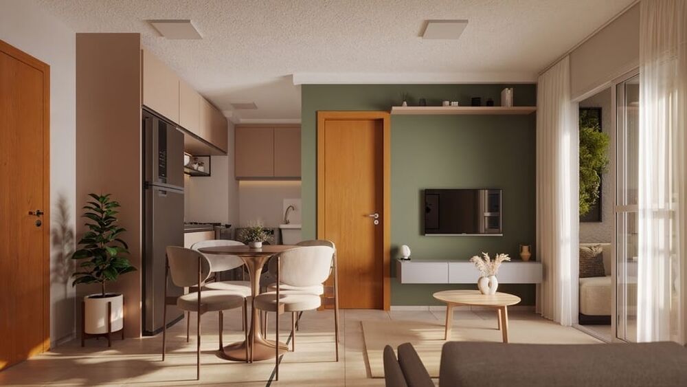 Apartamento, 2 quartos, 52 m² - Foto 8